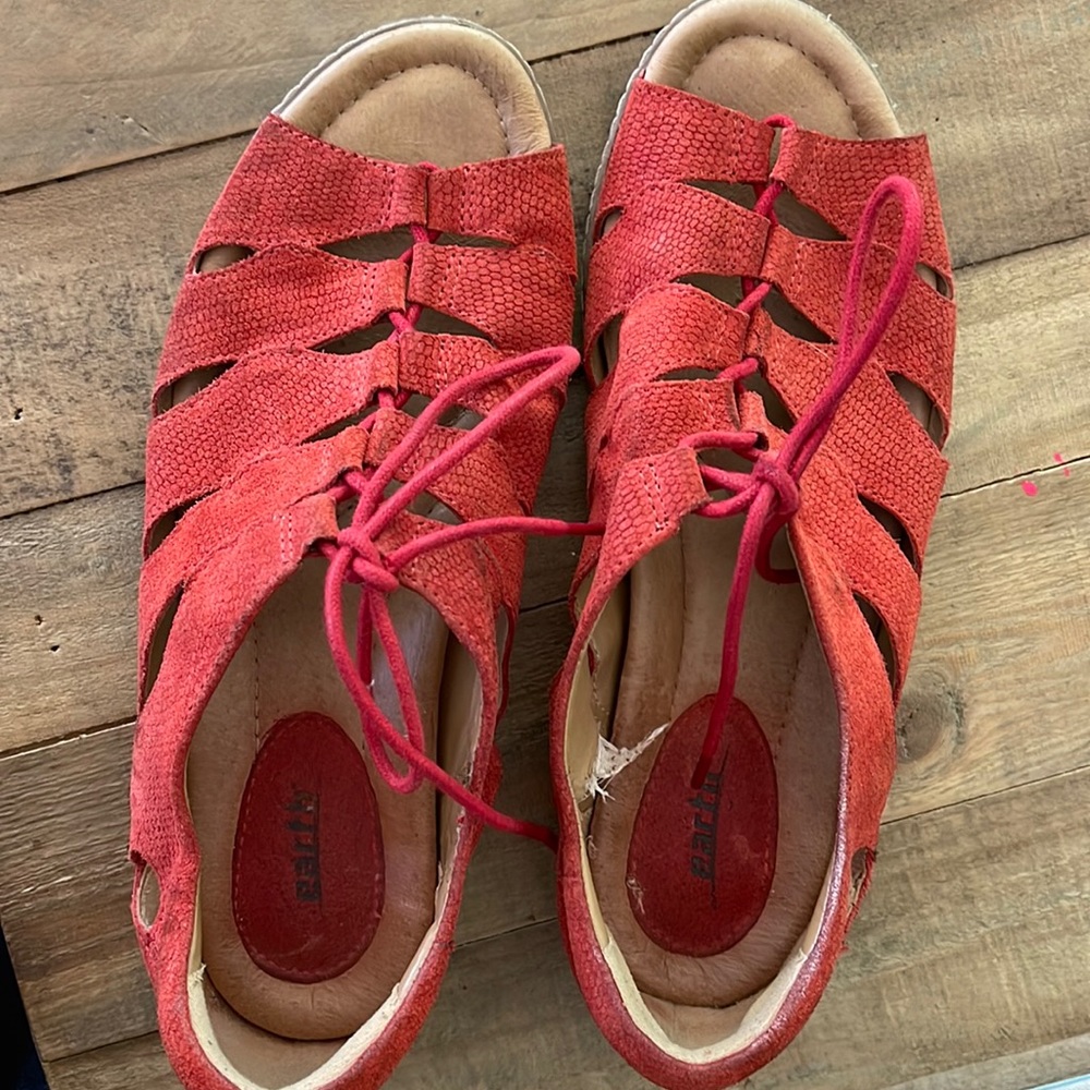 Earth sandals